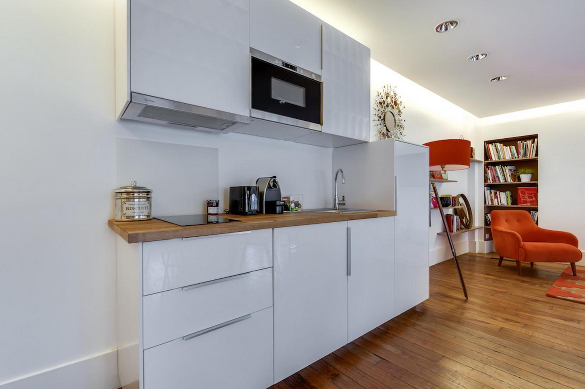 Appartement Sweett - Amiral De Coligny à Paris Extérieur photo