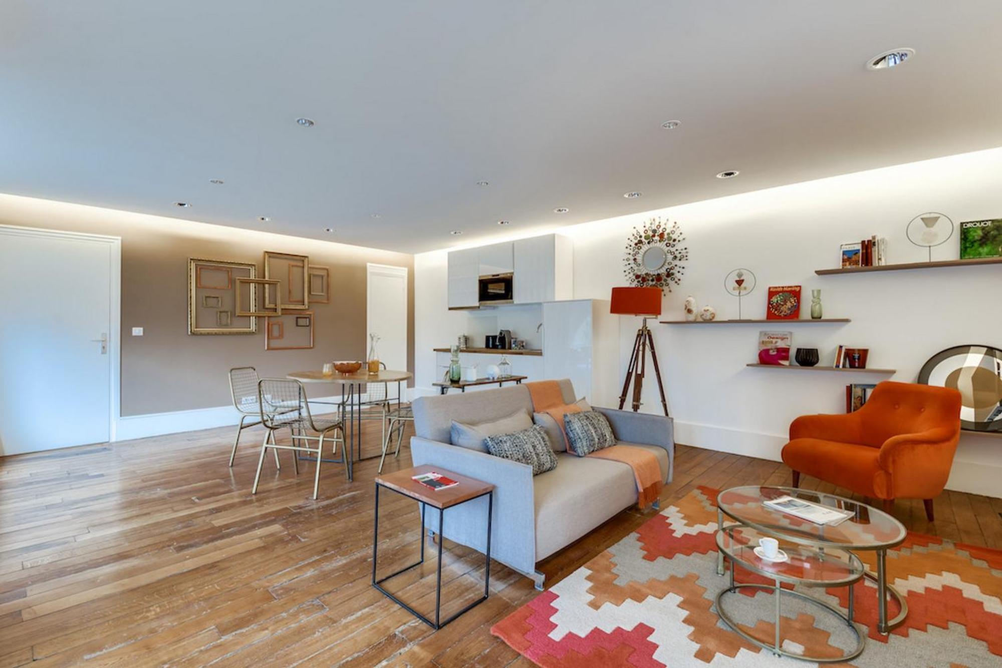 Appartement Sweett - Amiral De Coligny à Paris Extérieur photo